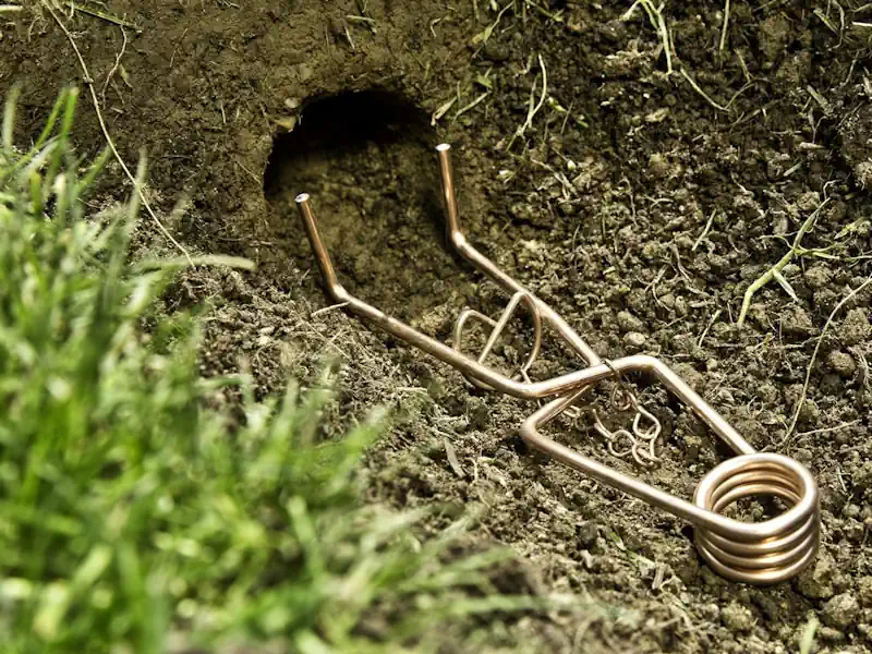 Pièges mécaniques à taupes utilisés par notre taupier à Bouguenais